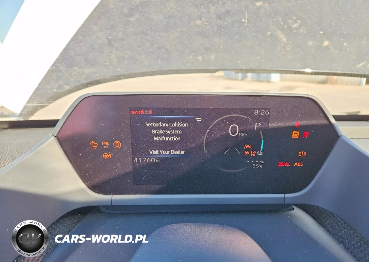 2023 Toyota Bz4X Xle VIN:JTMABACA8PA022048 - 9