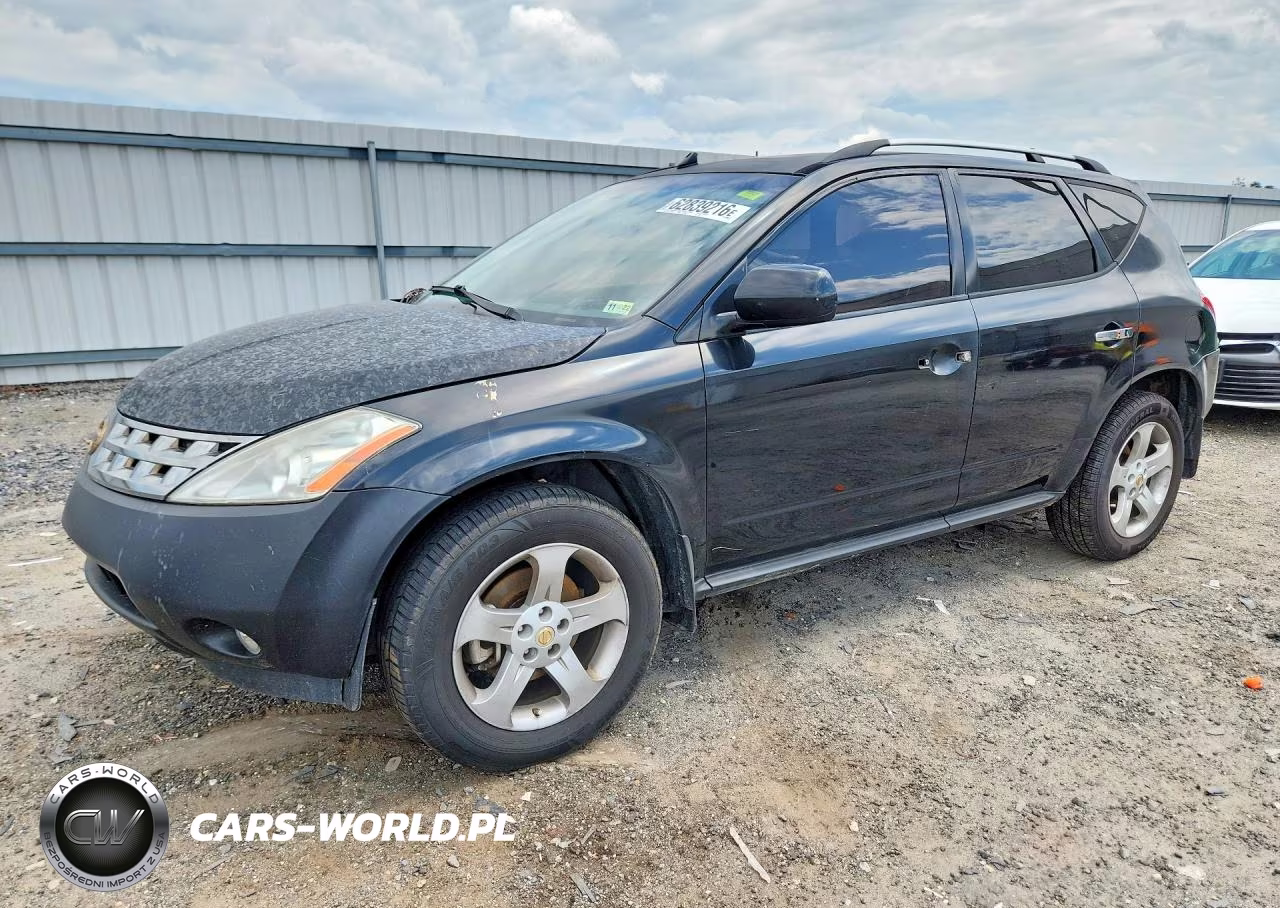 2003 Nissan Murano Sl