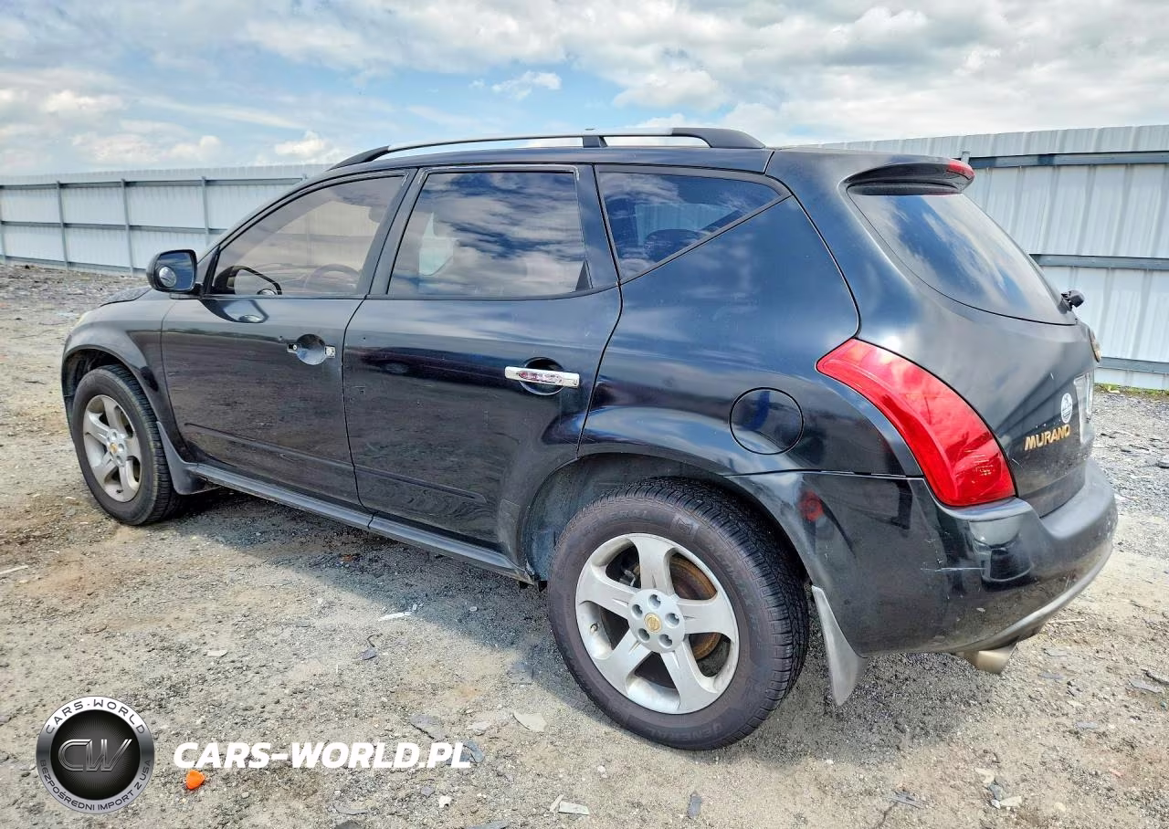 2003 Nissan Murano Sl VIN:JN8AZ08W83W218292 - 2