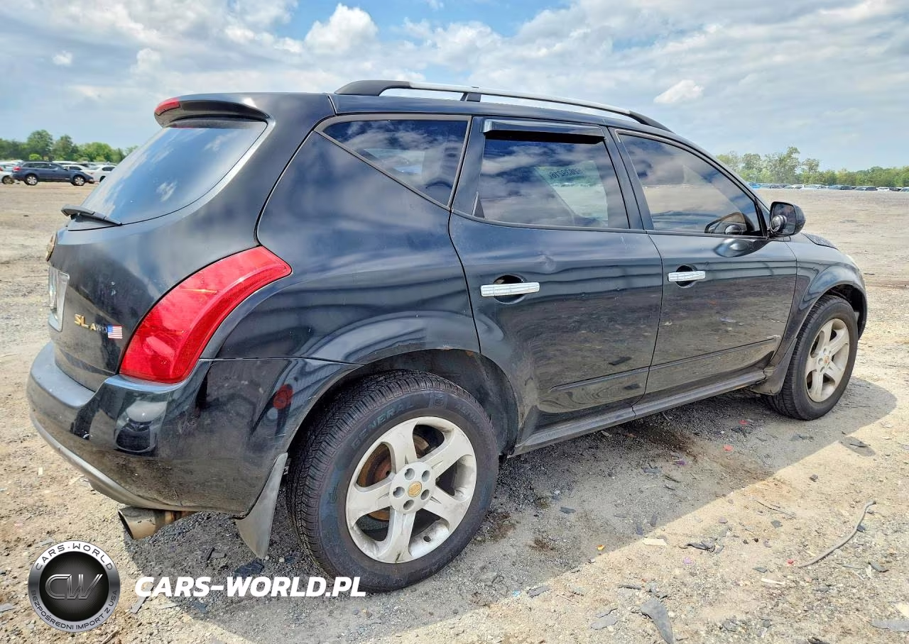 2003 Nissan Murano Sl VIN:JN8AZ08W83W218292 - 3
