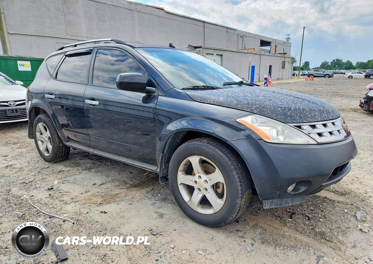 2003 Nissan Murano Sl VIN:JN8AZ08W83W218292 - 4