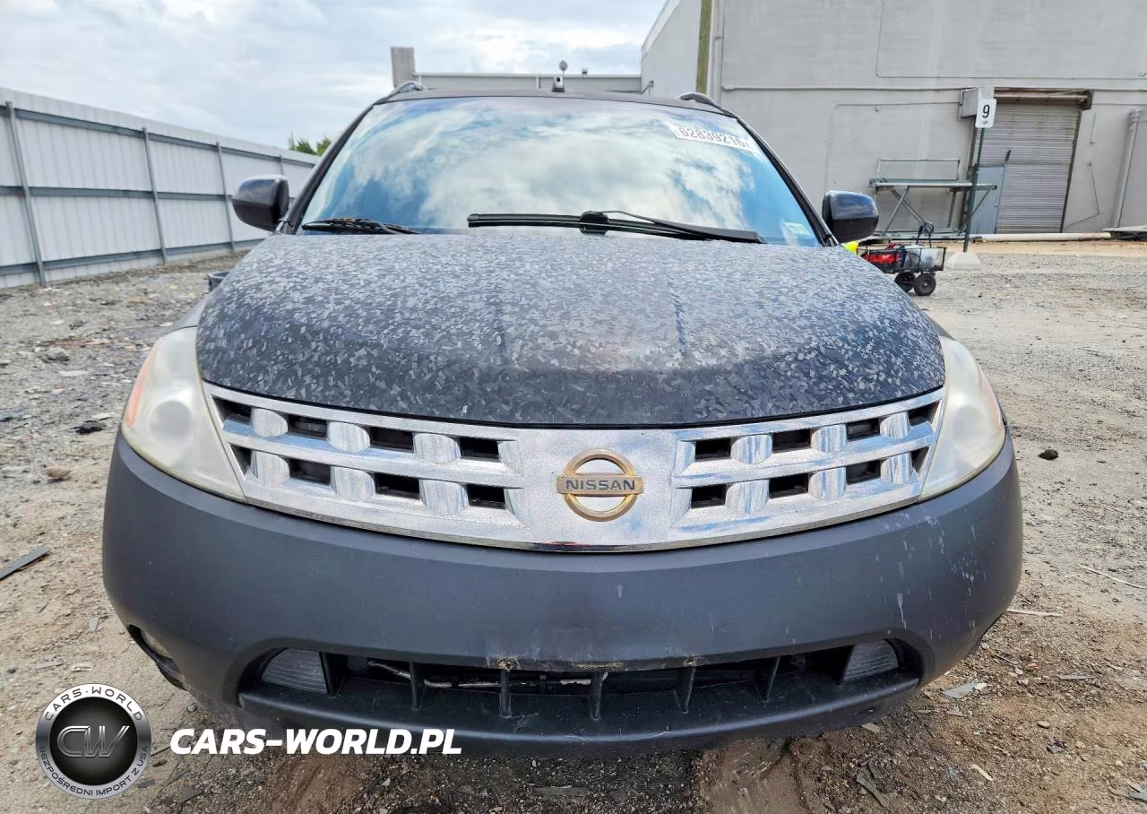 2003 Nissan Murano Sl VIN:JN8AZ08W83W218292 - 5