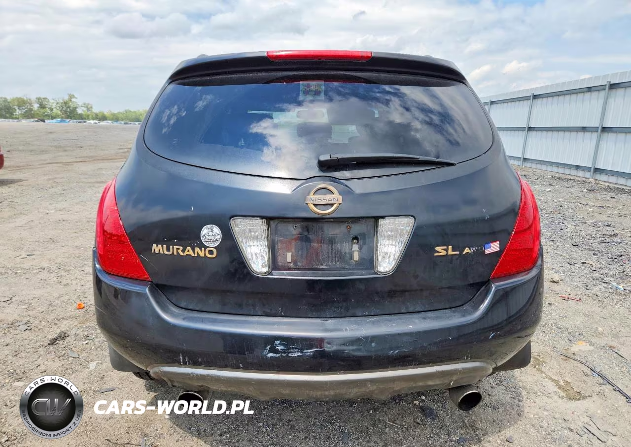 2003 Nissan Murano Sl VIN:JN8AZ08W83W218292 - 6