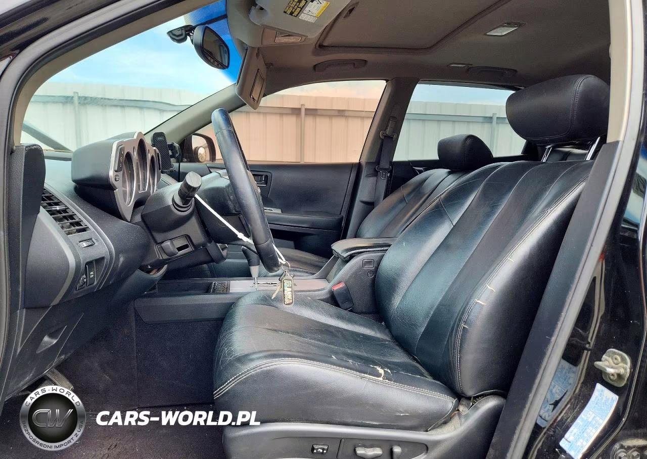 2003 Nissan Murano Sl VIN:JN8AZ08W83W218292 - 7