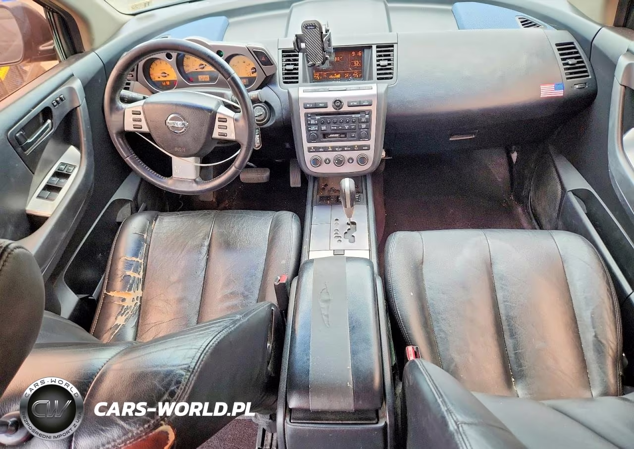 2003 Nissan Murano Sl VIN:JN8AZ08W83W218292 - 8