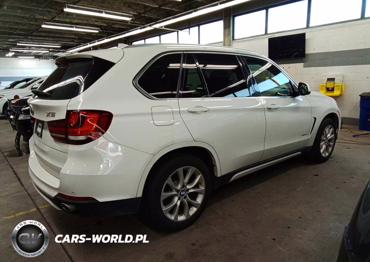 2014 BMW X5 xDrive35D VIN:5UXKS4C53E0J95910 - 3