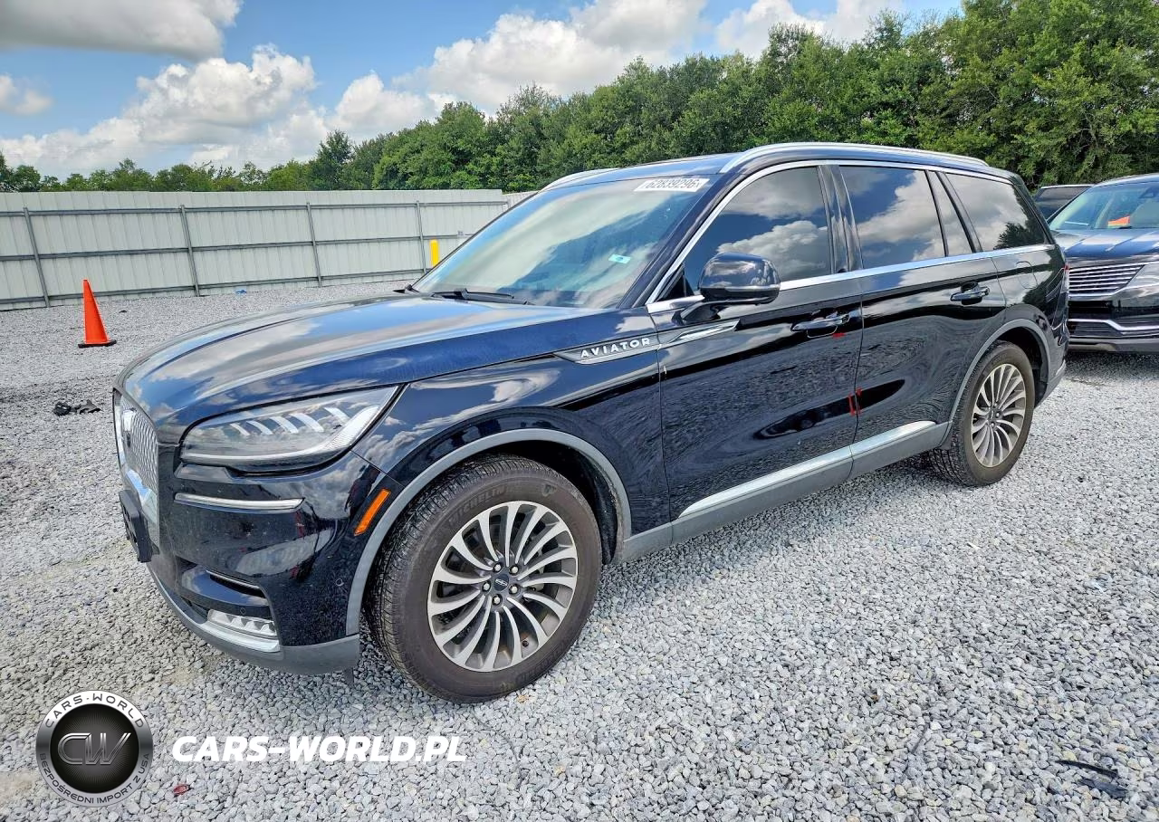 2020 Lincoln Aviator Reserve VIN:5LM5J7XC6LGL12517 - 1