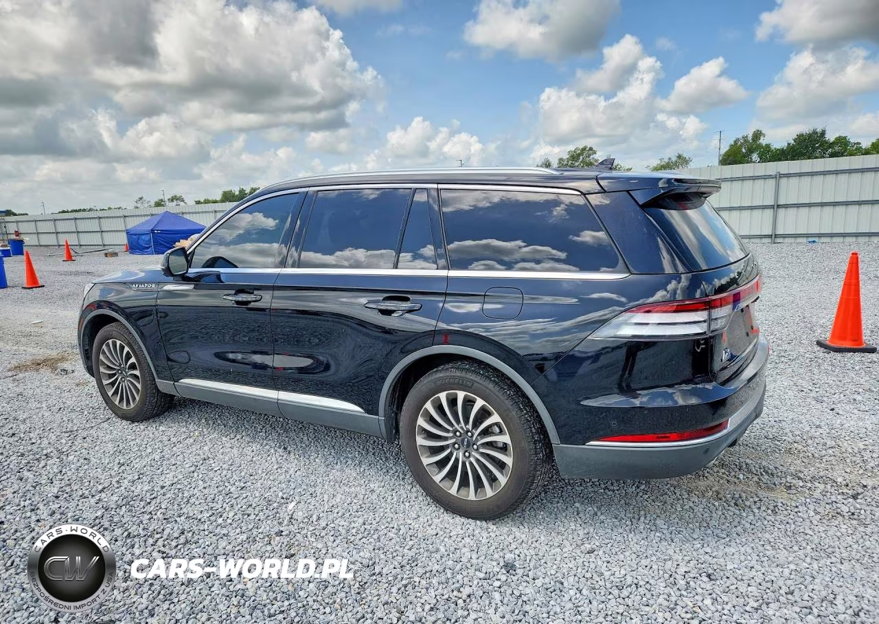 2020 Lincoln Aviator Reserve VIN:5LM5J7XC6LGL12517 - 2