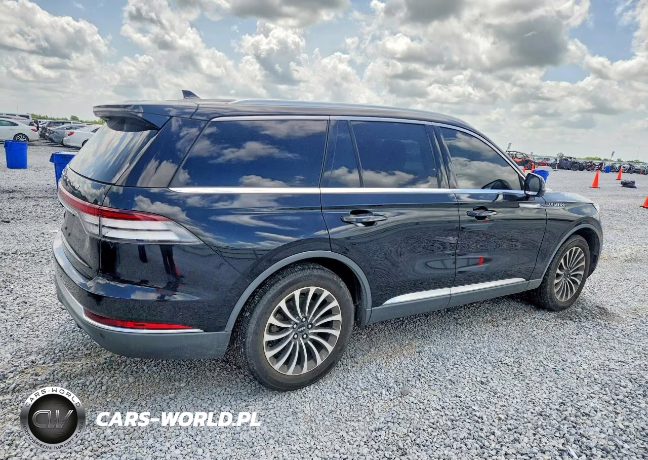 2020 Lincoln Aviator Reserve VIN:5LM5J7XC6LGL12517 - 3