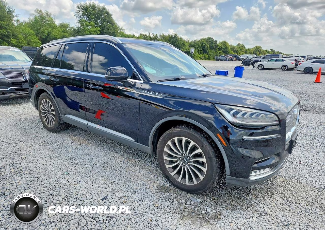2020 Lincoln Aviator Reserve VIN:5LM5J7XC6LGL12517 - 4