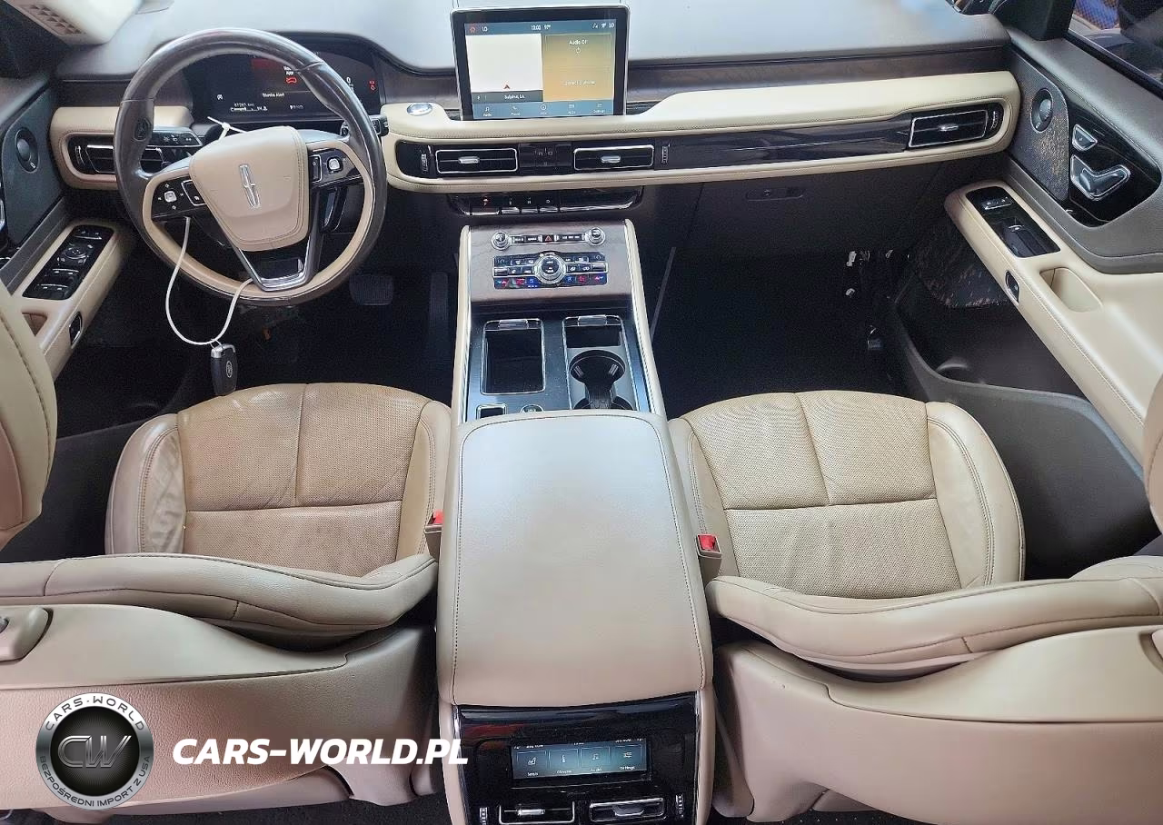 2020 Lincoln Aviator Reserve VIN:5LM5J7XC6LGL12517 - 8
