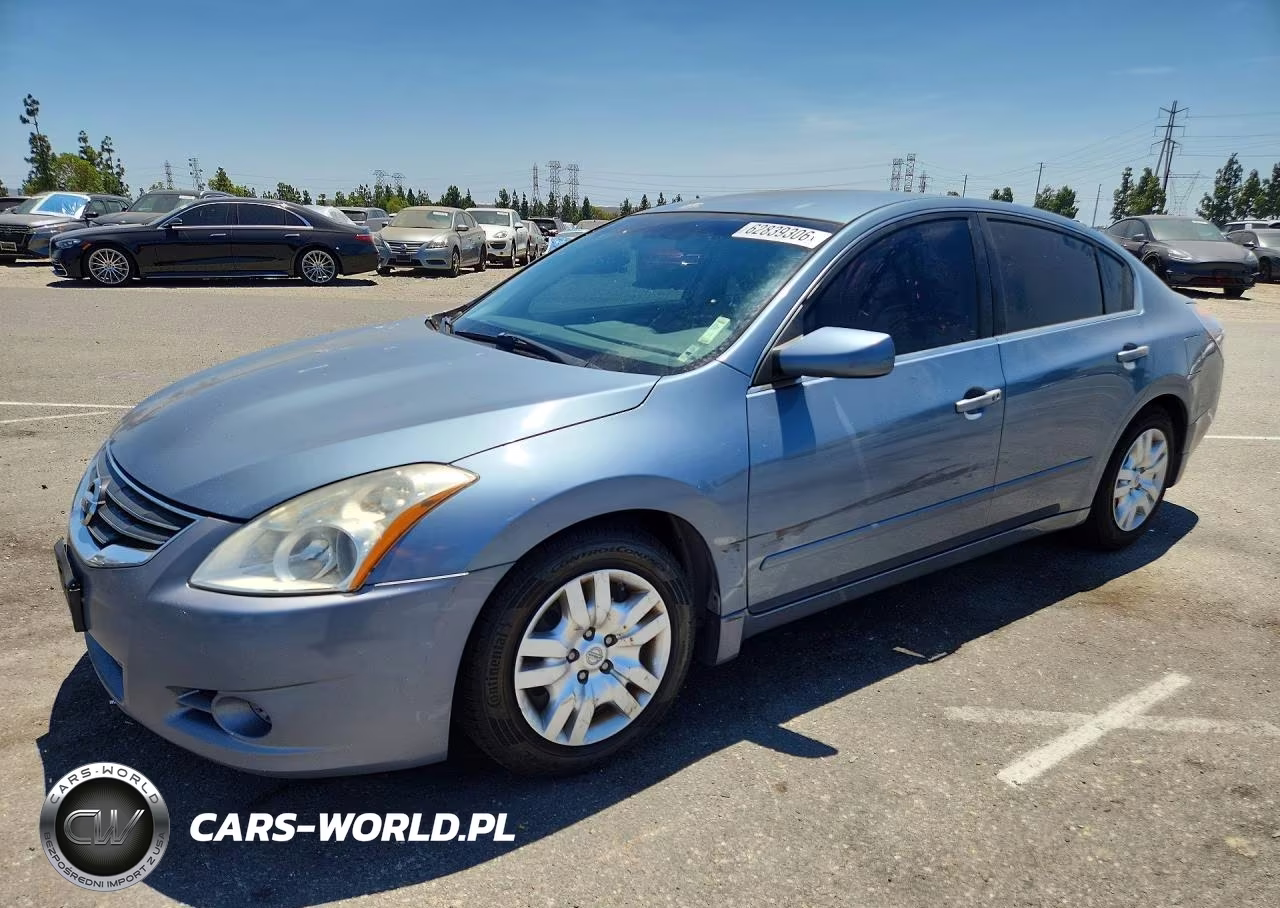 2012 Nissan Altima 2.5 – zdjęcie 1 z 12