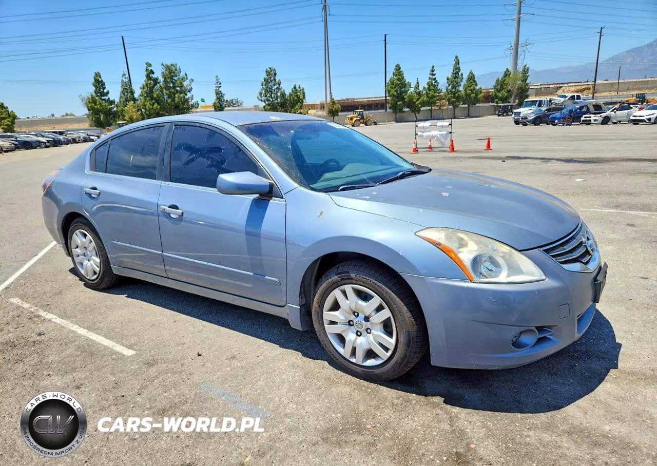2012 Nissan Altima 2.5 VIN:1N4AL2AP6CN474020 - 4