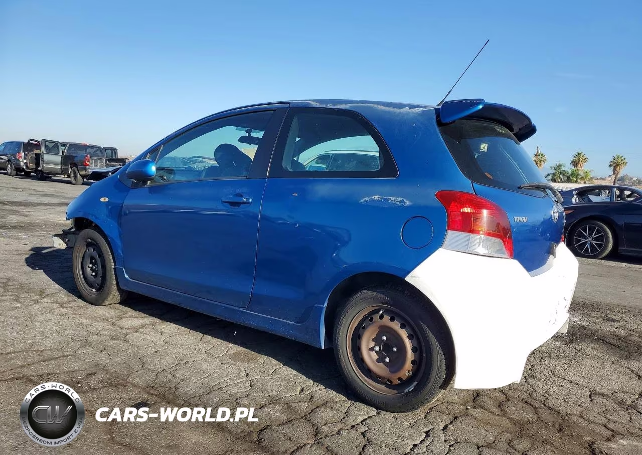 2009 Toyota Yaris S VIN:JTDJT903395235793 - 2