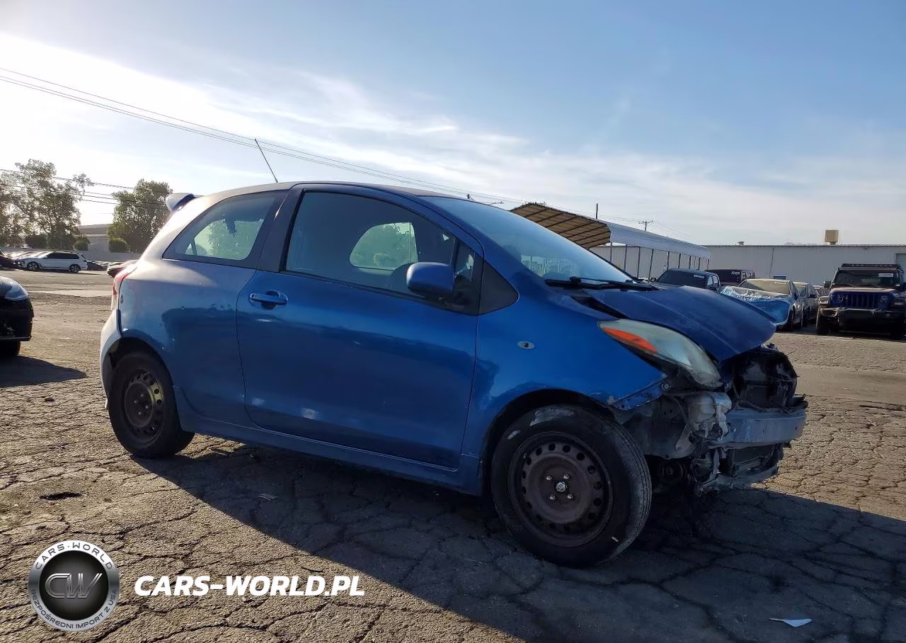 2009 Toyota Yaris S VIN:JTDJT903395235793 - 4