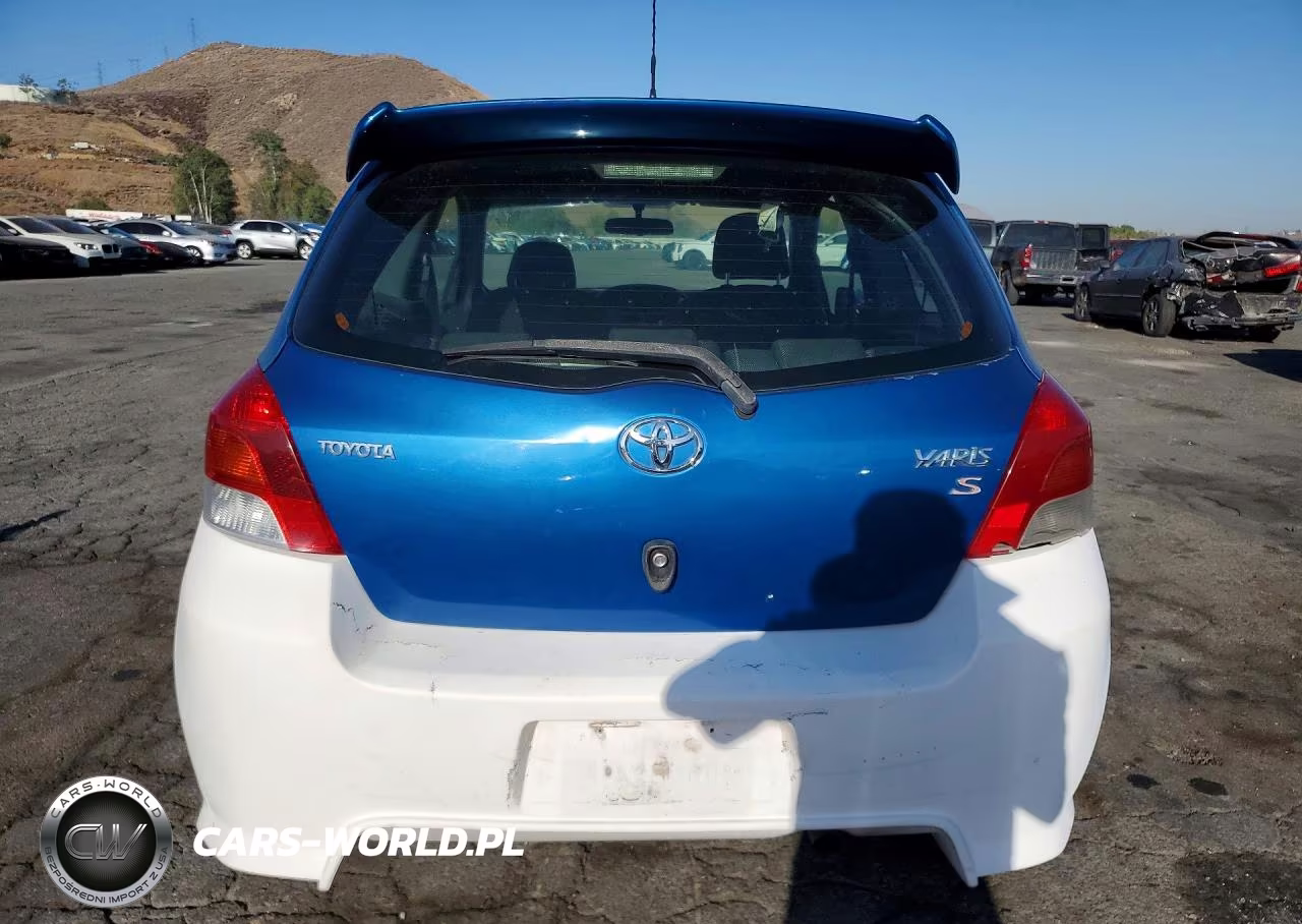 2009 Toyota Yaris S VIN:JTDJT903395235793 - 6