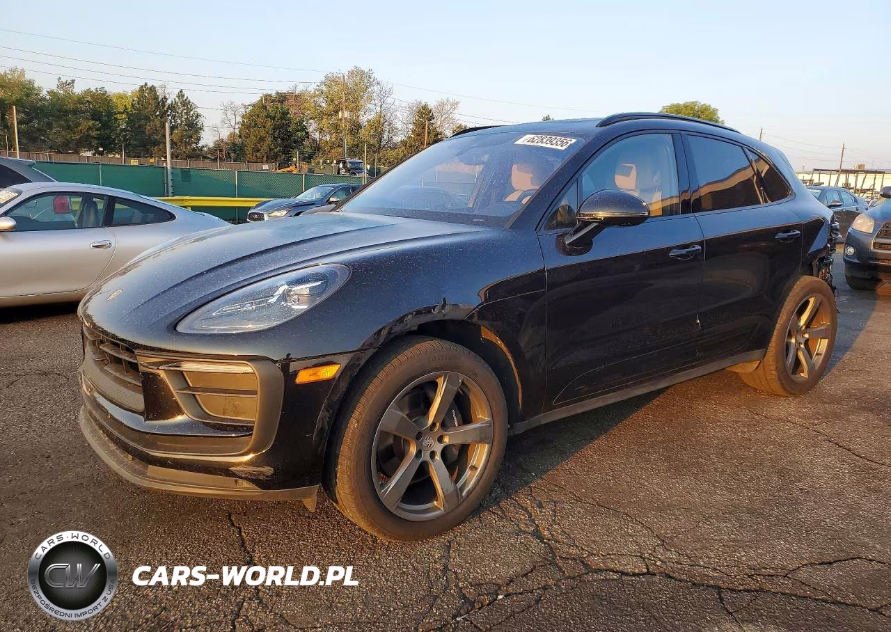 2024 Porsche Macan Base VIN:WP1AA2A51RLB00965 - 1