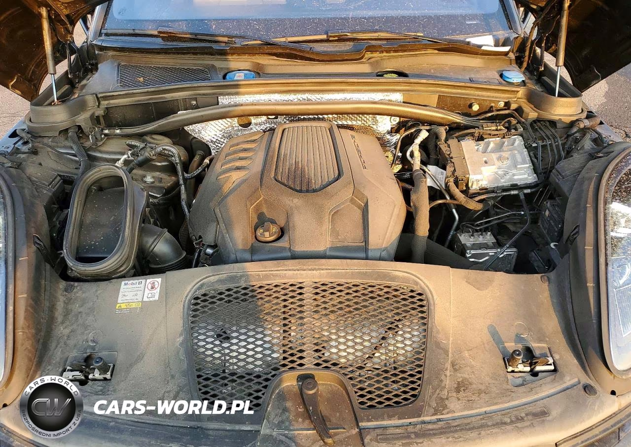 2024 Porsche Macan Base VIN:WP1AA2A51RLB00965 - 12