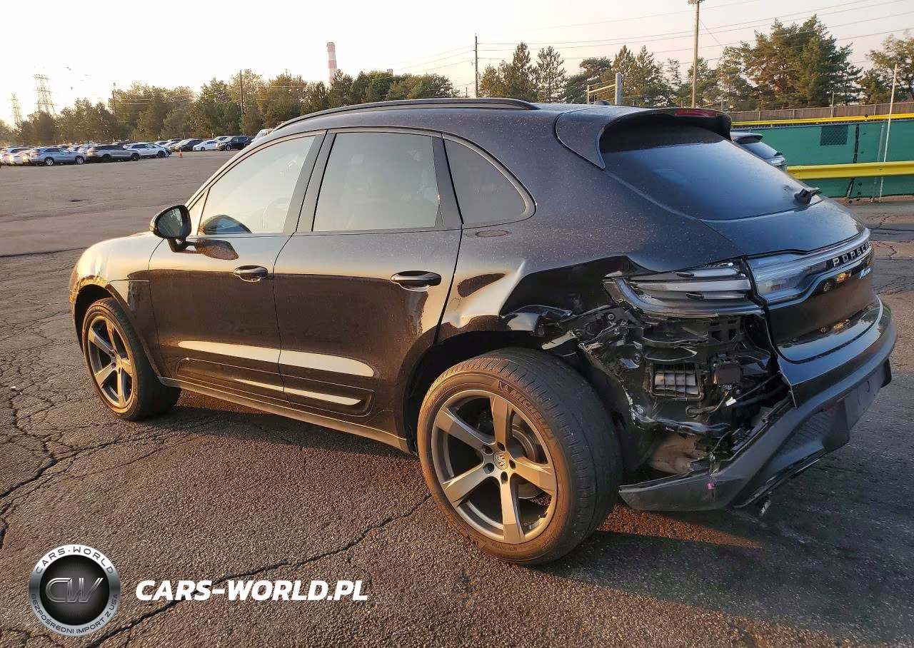 2024 Porsche Macan Base VIN:WP1AA2A51RLB00965 - 2