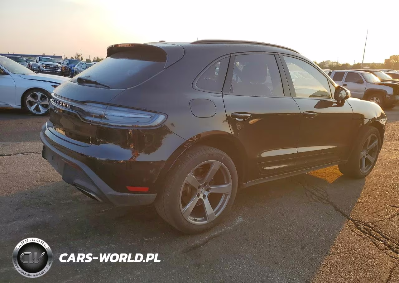 2024 Porsche Macan Base VIN:WP1AA2A51RLB00965 - 3