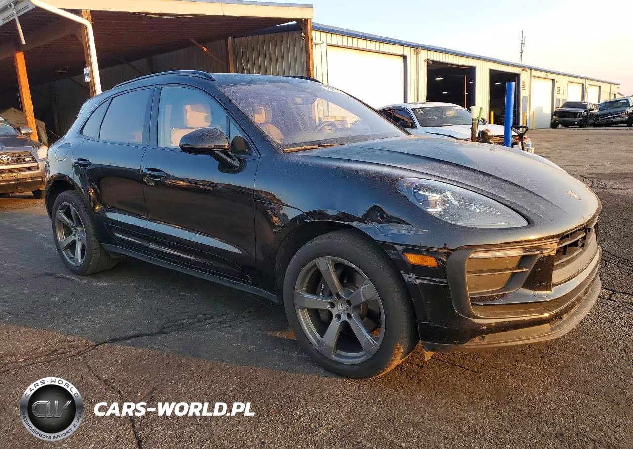 2024 Porsche Macan Base VIN:WP1AA2A51RLB00965 - 4