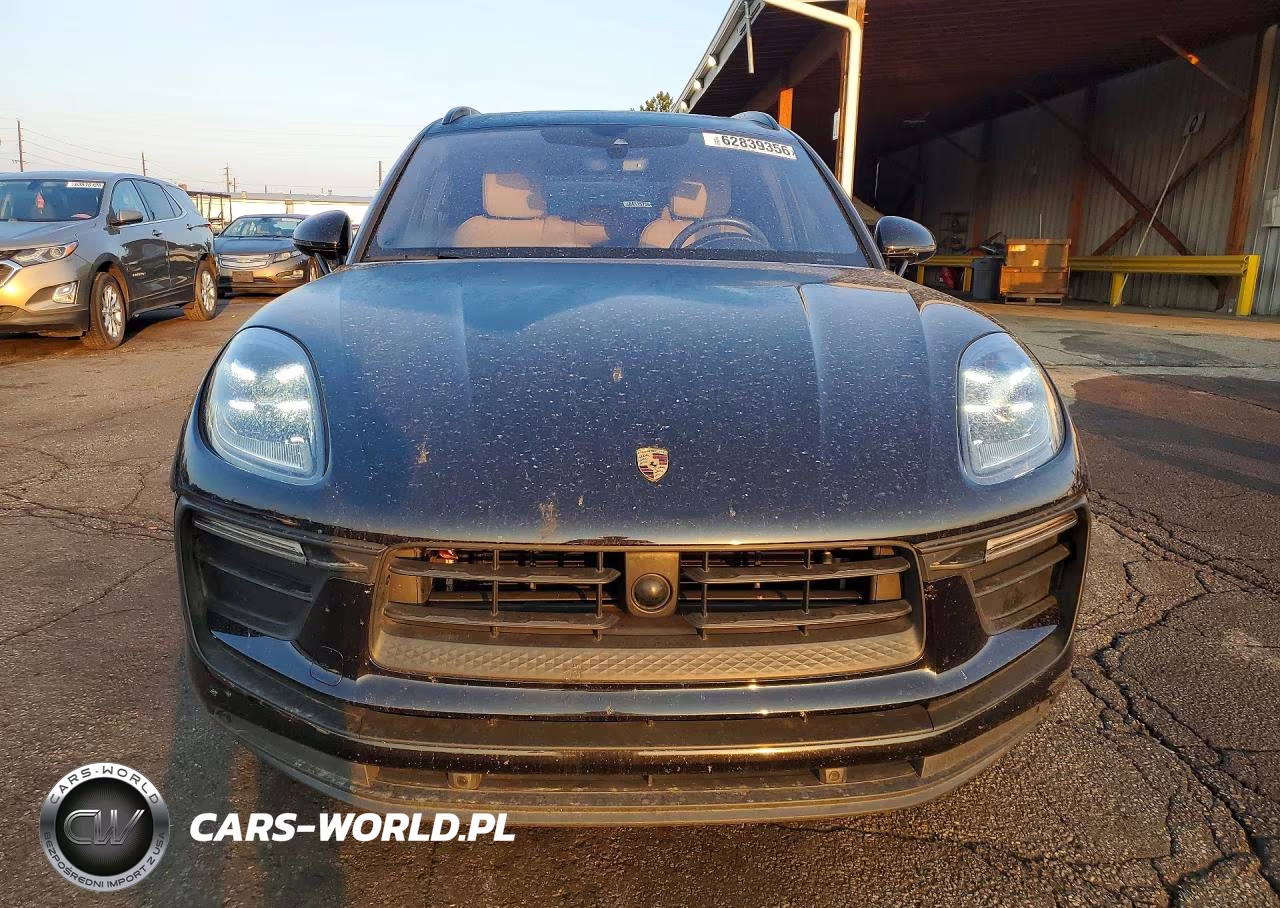2024 Porsche Macan Base VIN:WP1AA2A51RLB00965 - 5
