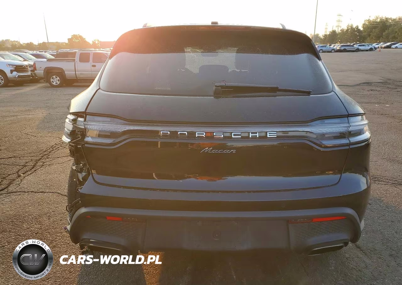 2024 Porsche Macan Base VIN:WP1AA2A51RLB00965 - 6