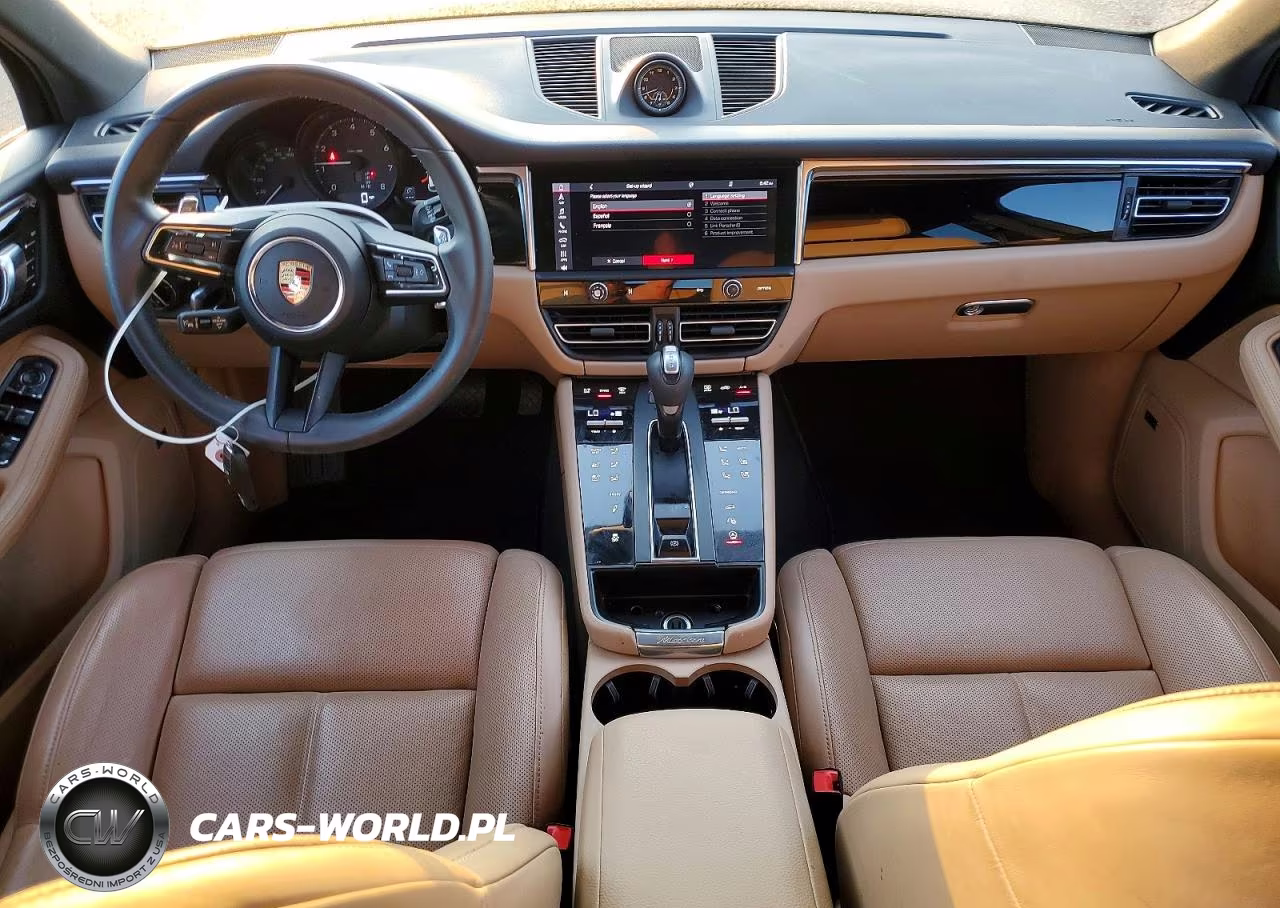 2024 Porsche Macan Base VIN:WP1AA2A51RLB00965 - 8