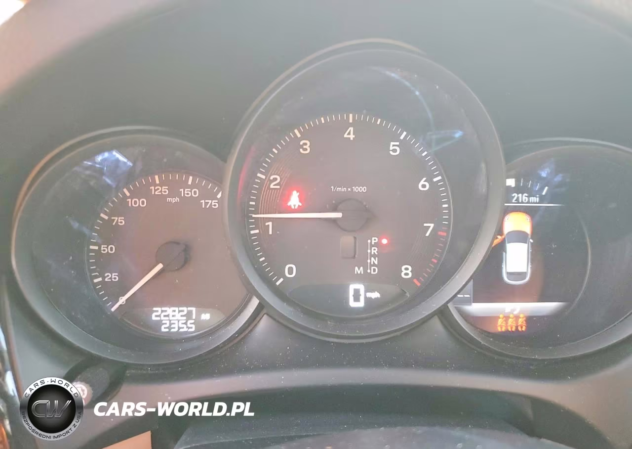2024 Porsche Macan Base VIN:WP1AA2A51RLB00965 - 9