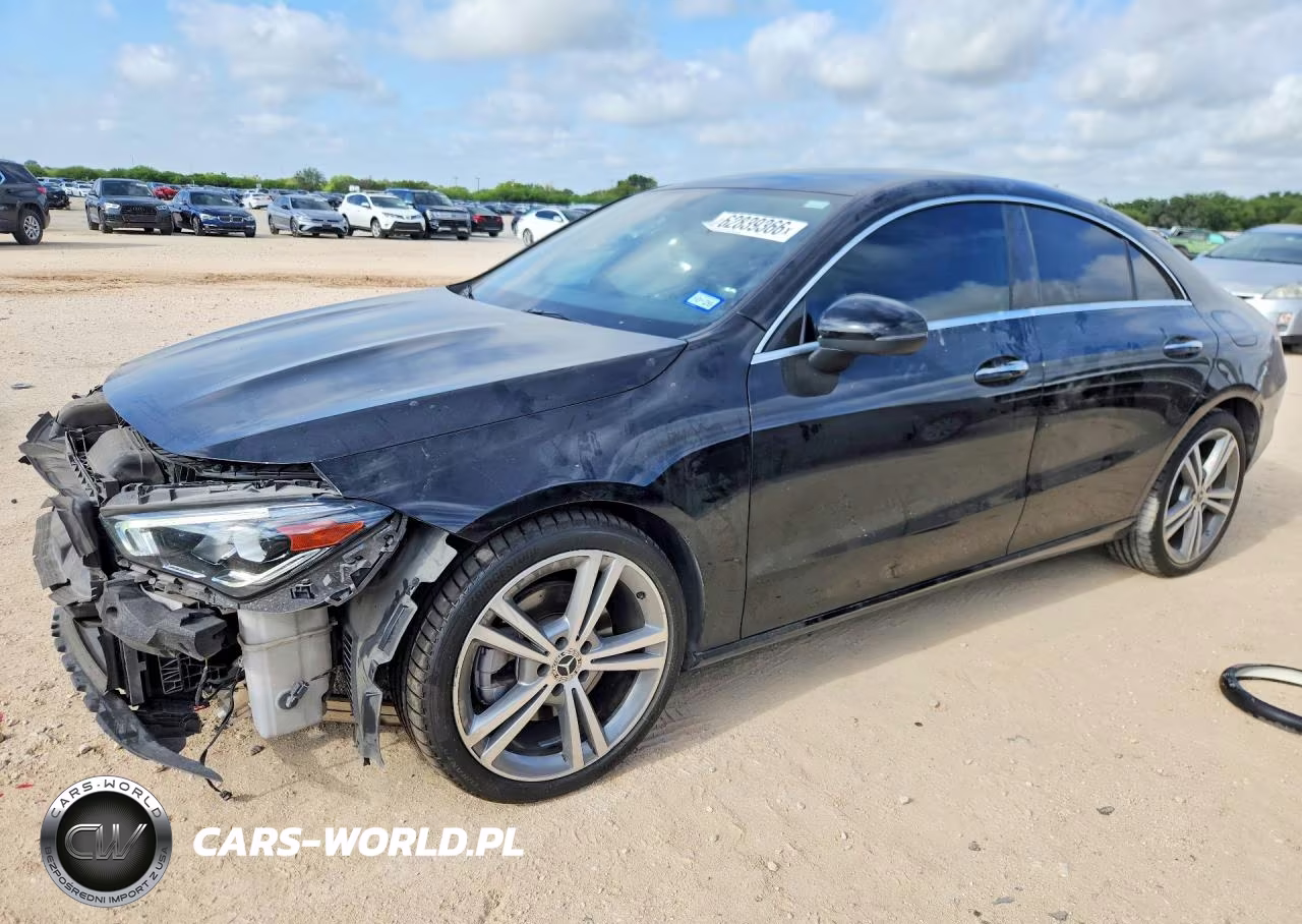 2021 Mercedes-Benz Cla 250