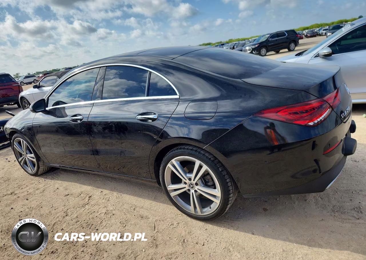 2021 Mercedes-Benz Cla 250 VIN:W1K5J4GB8MN151927 - 2