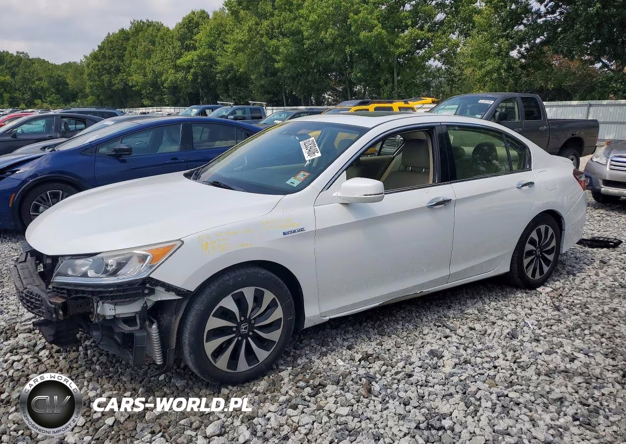2017 Honda Accord Hybrid Exl