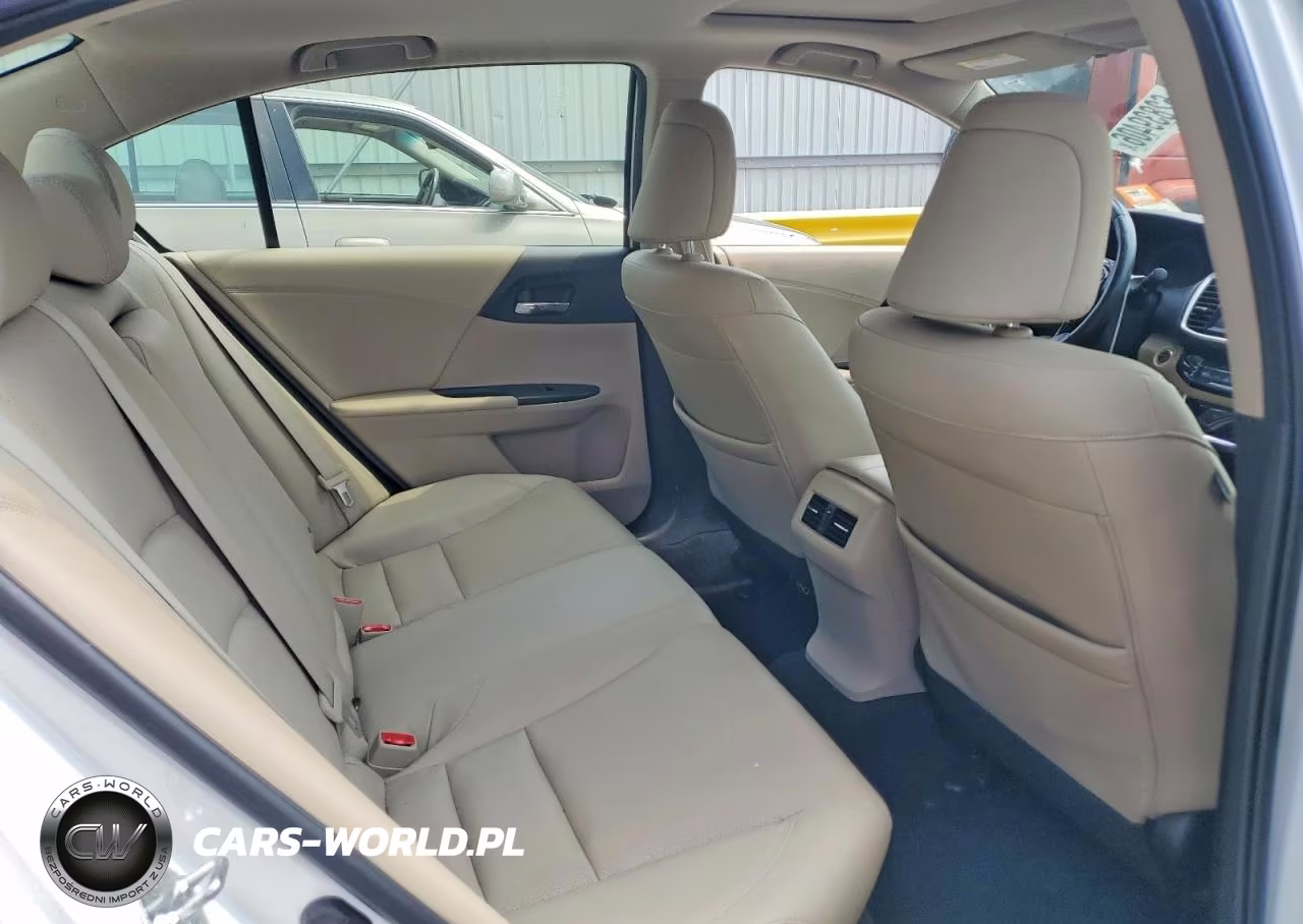 2017 Honda Accord Hybrid Exl VIN:JHMCR6F5XHC018717 - 10