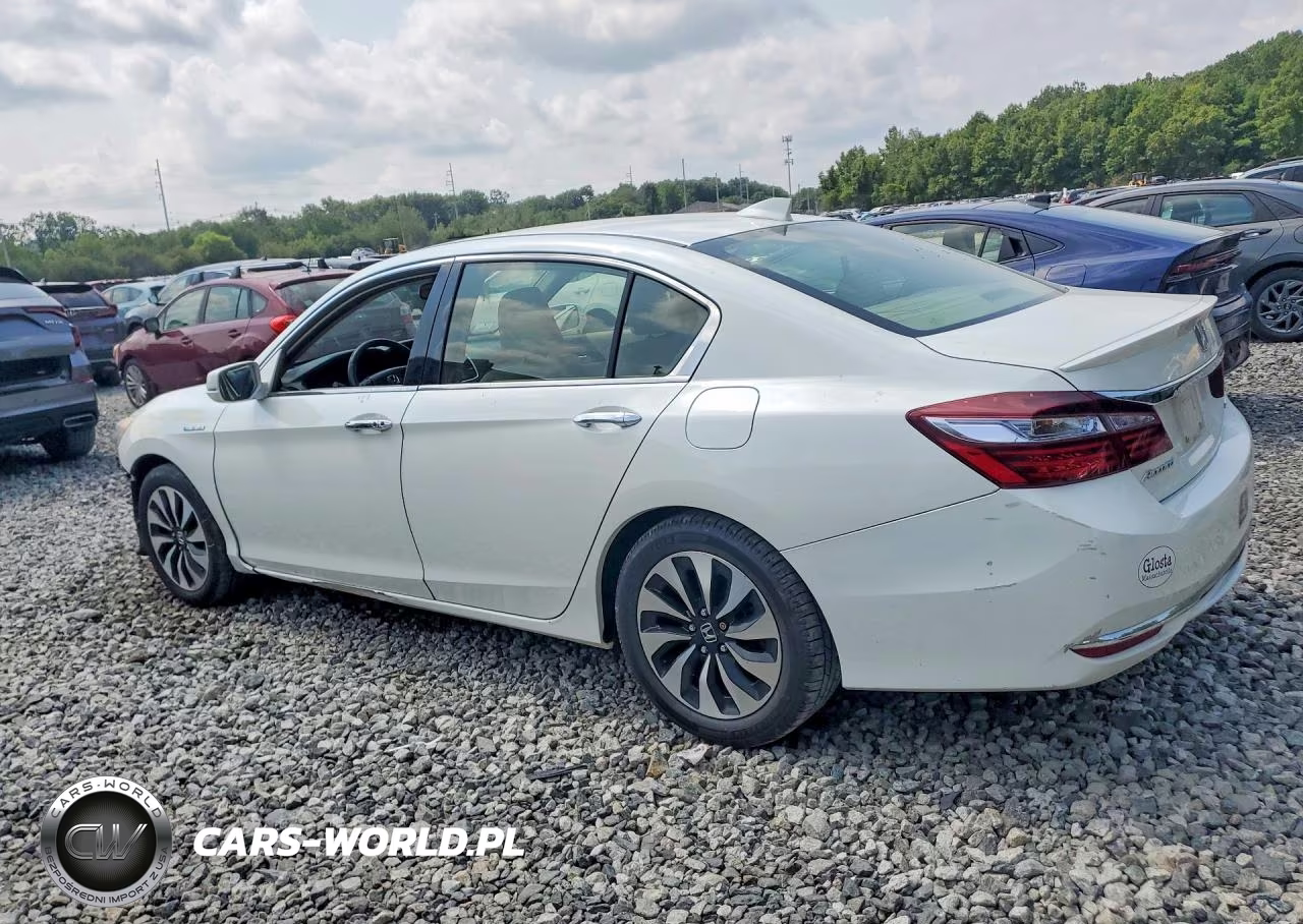 2017 Honda Accord Hybrid Exl VIN:JHMCR6F5XHC018717 - 2