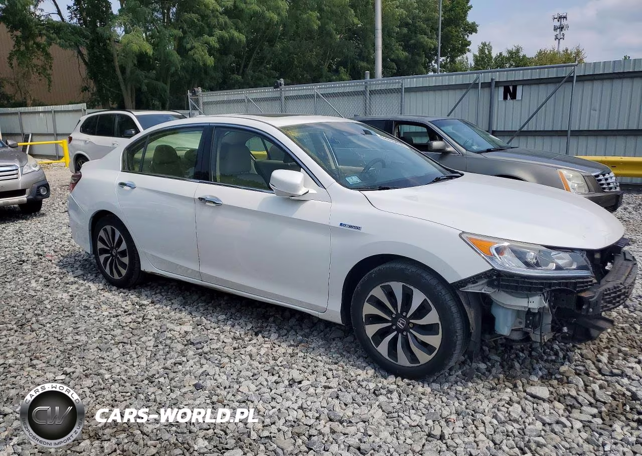 2017 Honda Accord Hybrid Exl VIN:JHMCR6F5XHC018717 - 4