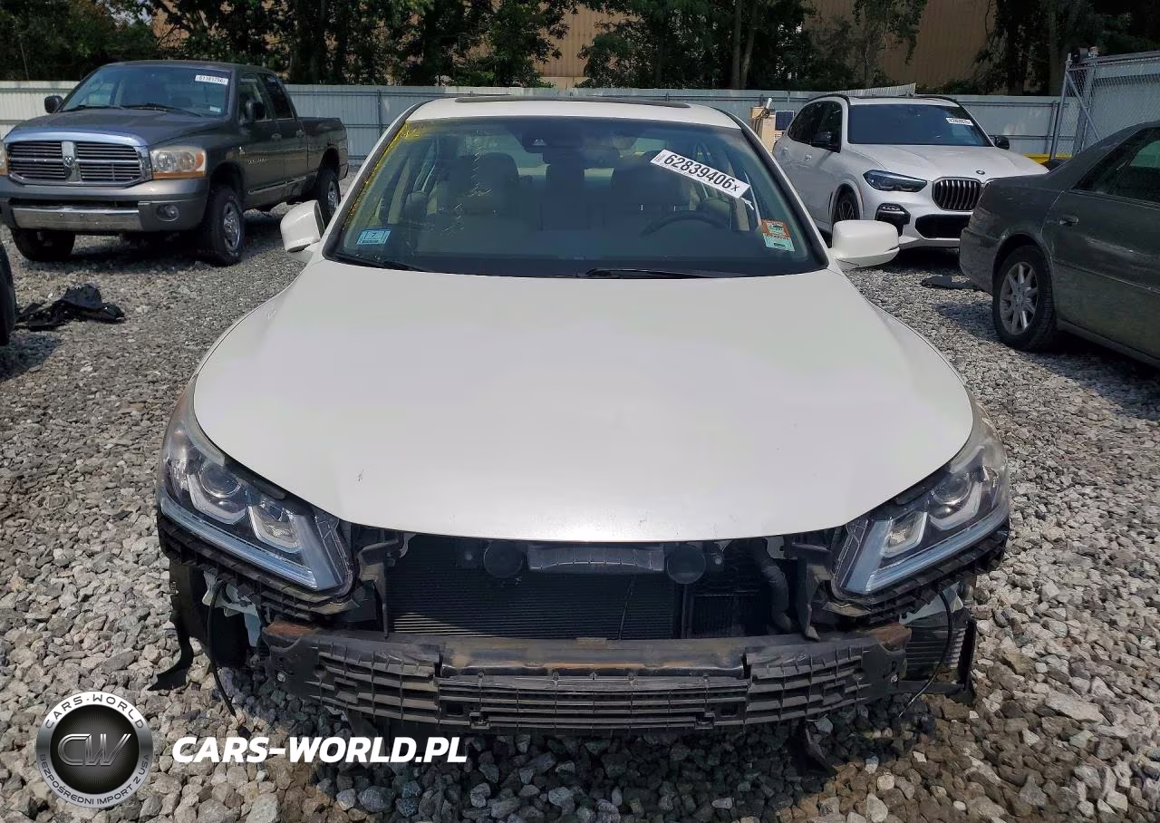 2017 Honda Accord Hybrid Exl VIN:JHMCR6F5XHC018717 - 5