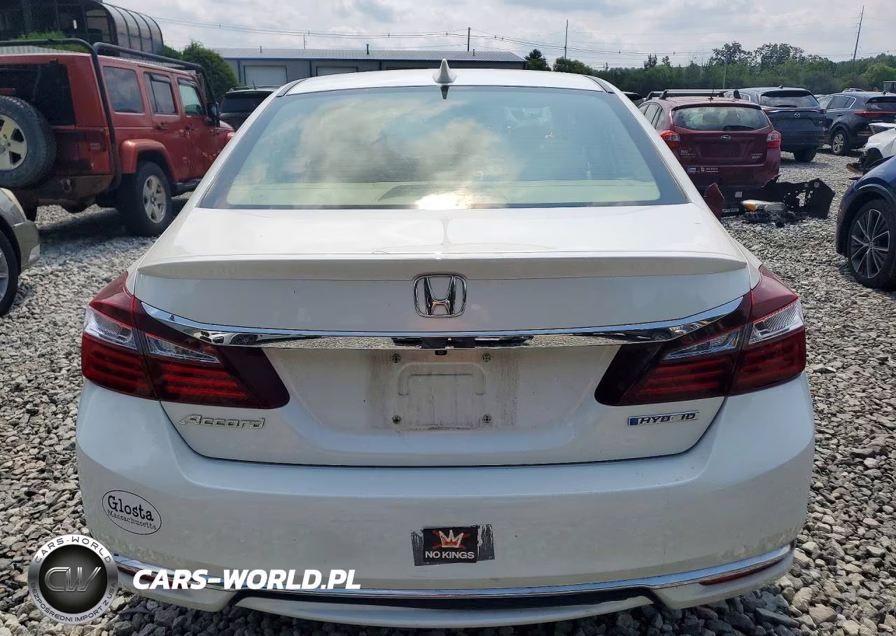 2017 Honda Accord Hybrid Exl VIN:JHMCR6F5XHC018717 - 6