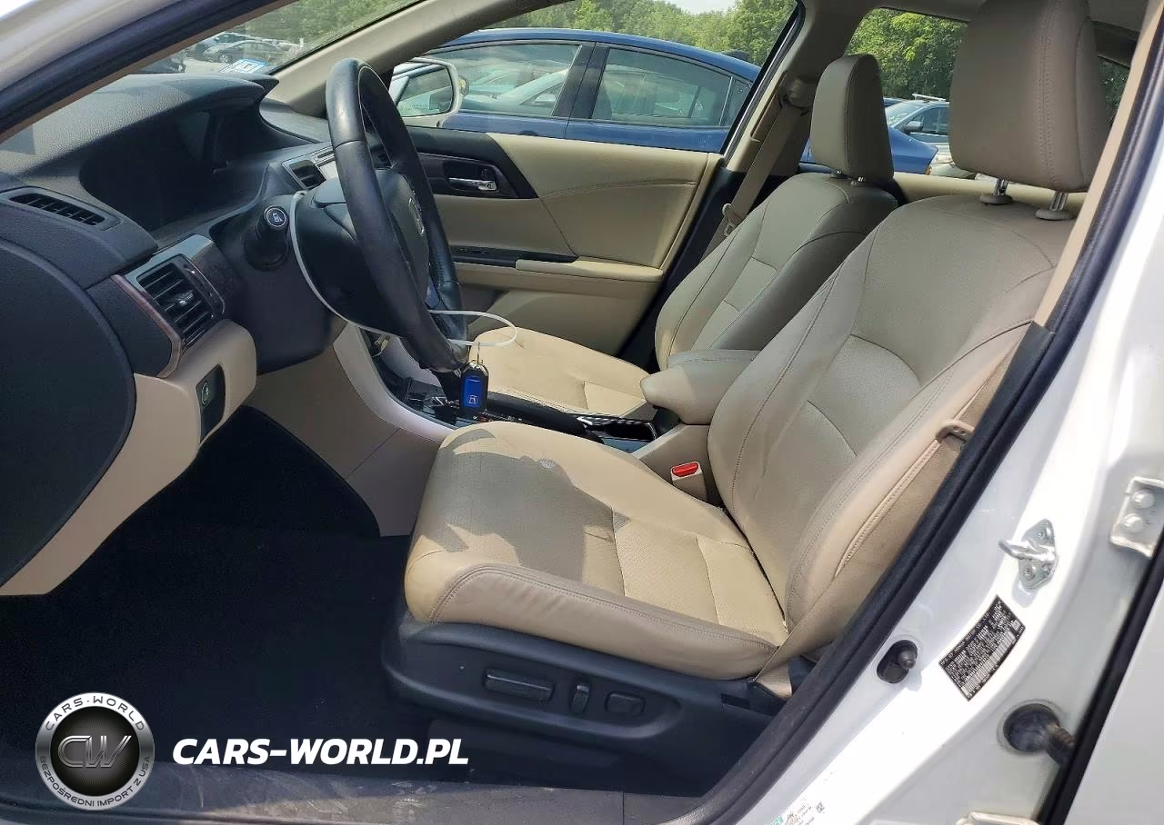2017 Honda Accord Hybrid Exl VIN:JHMCR6F5XHC018717 - 7