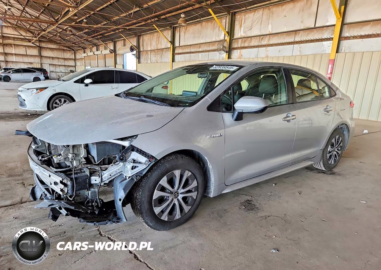 2021 Toyota Corolla Le