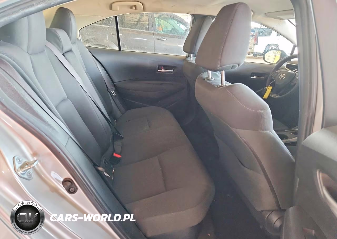2021 Toyota Corolla Le VIN:JTDEAMDEXMJ008767 - 10