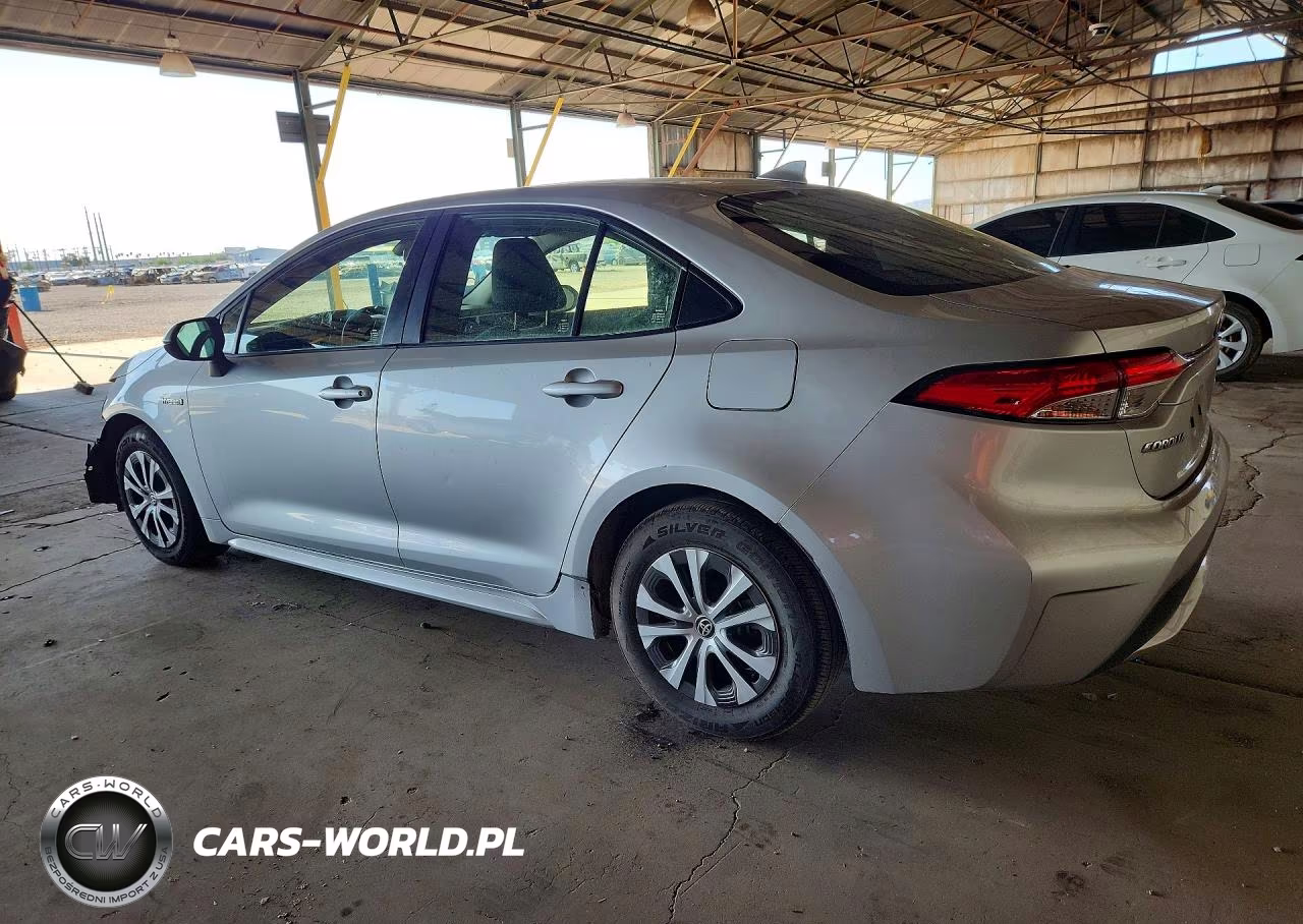 2021 Toyota Corolla Le VIN:JTDEAMDEXMJ008767 - 2