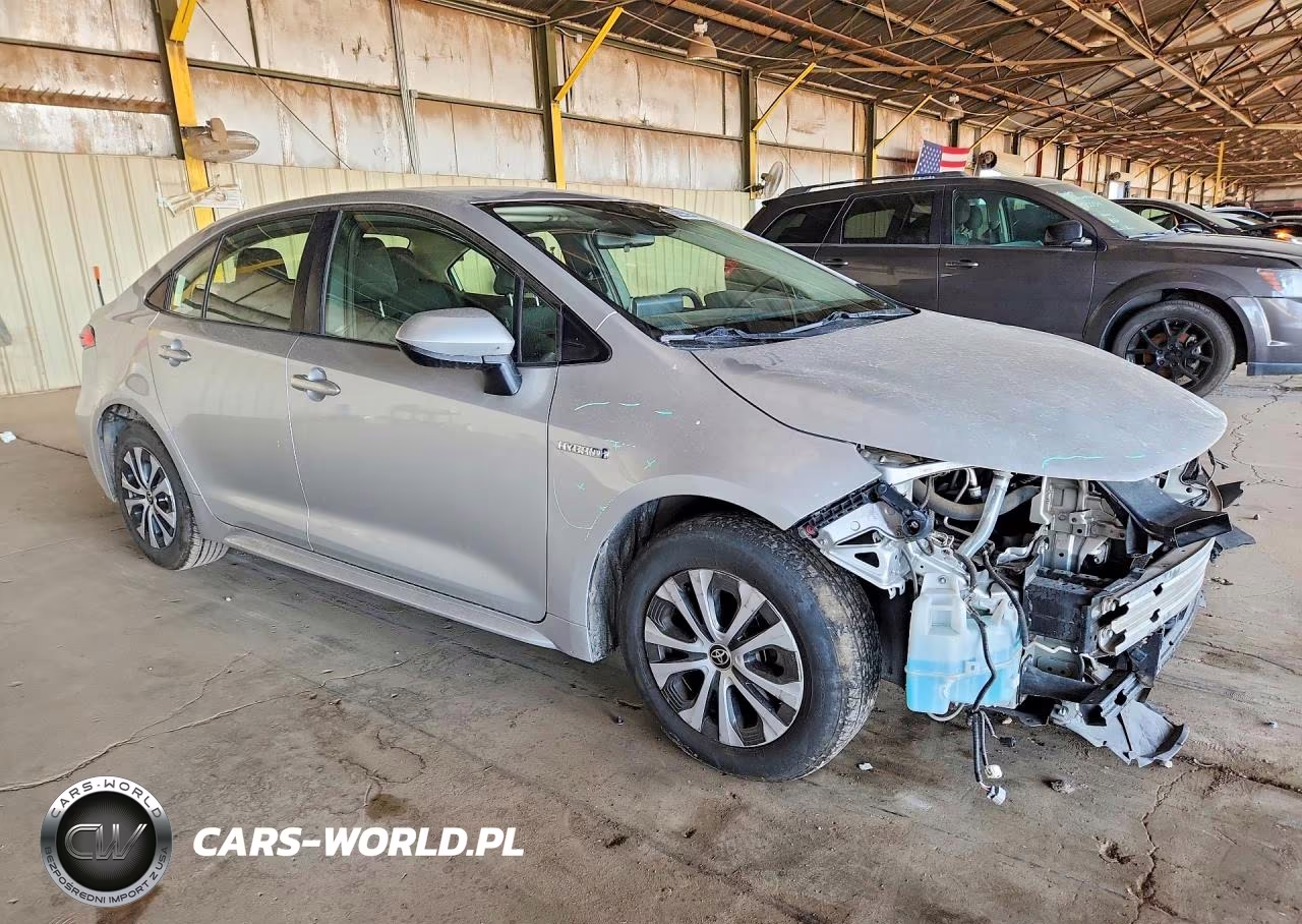 2021 Toyota Corolla Le VIN:JTDEAMDEXMJ008767 - 4