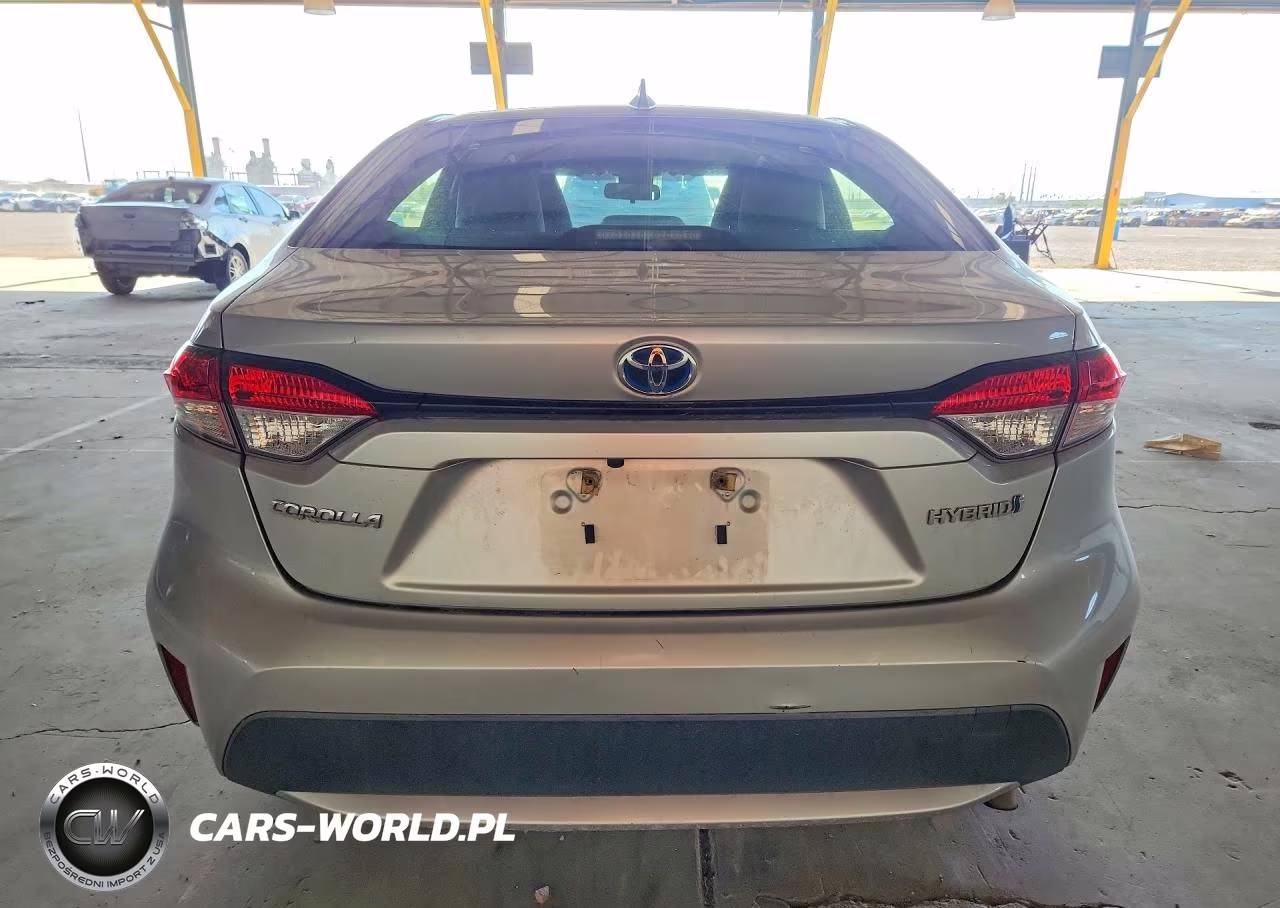 2021 Toyota Corolla Le VIN:JTDEAMDEXMJ008767 - 6