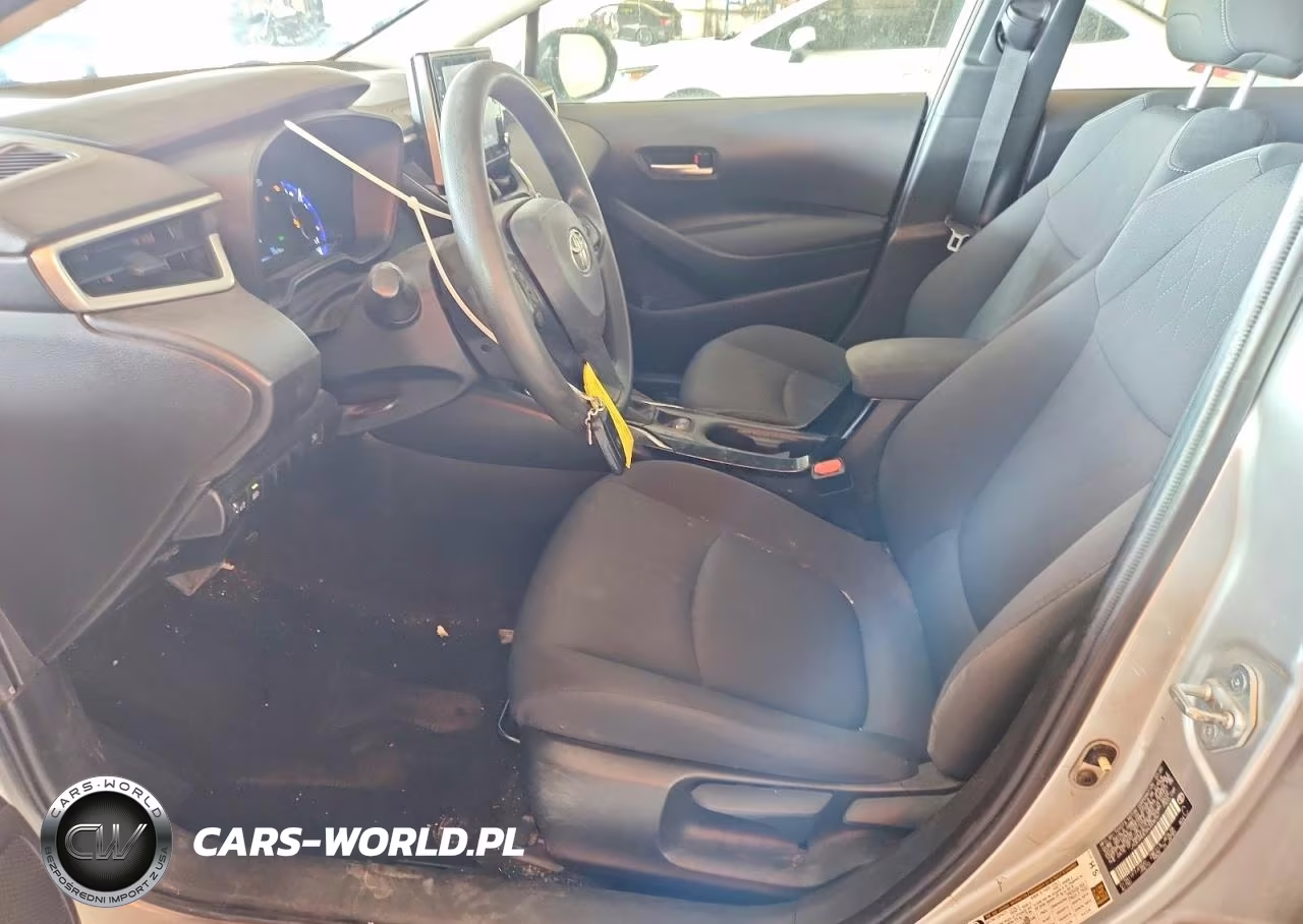 2021 Toyota Corolla Le VIN:JTDEAMDEXMJ008767 - 7