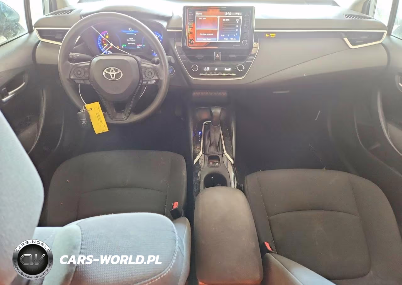 2021 Toyota Corolla Le VIN:JTDEAMDEXMJ008767 - 8