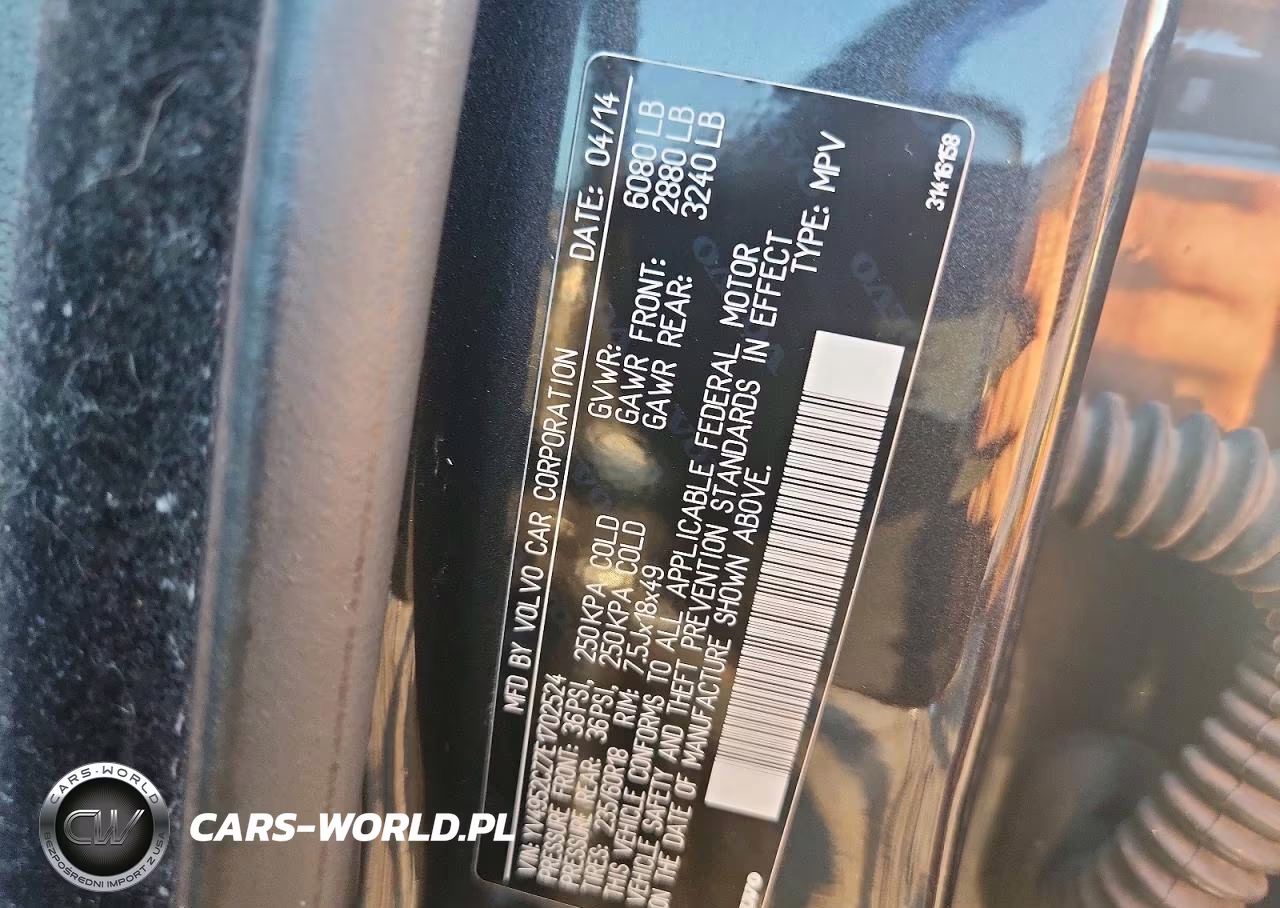 2014 Volvo Xc90 3.2 VIN:YV4952CZ7E1702524 - 12
