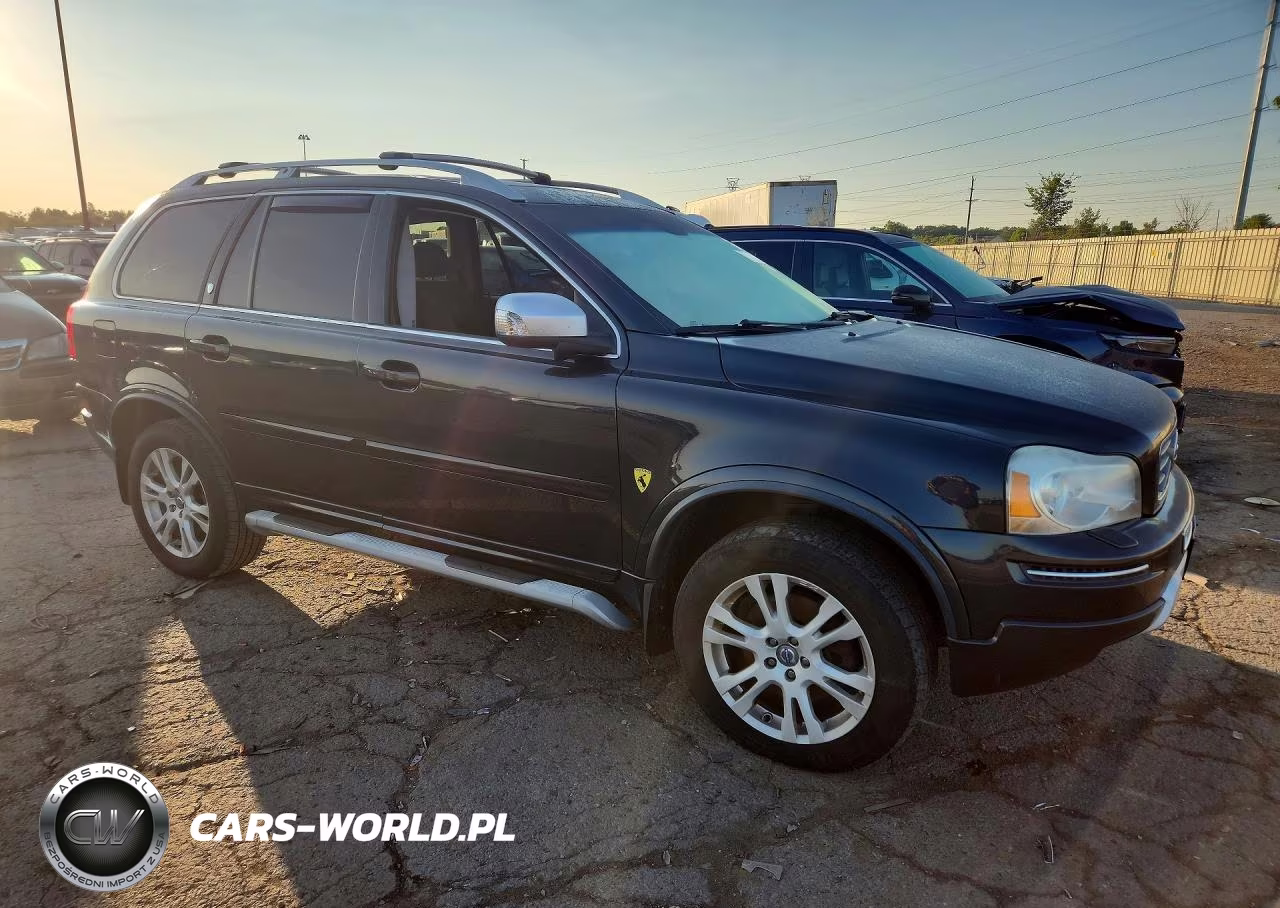 2014 Volvo Xc90 3.2 VIN:YV4952CZ7E1702524 - 4