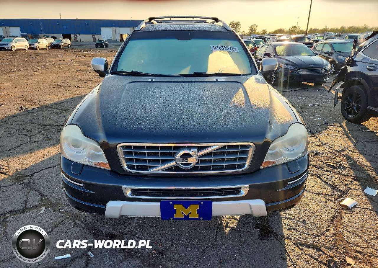 2014 Volvo Xc90 3.2 VIN:YV4952CZ7E1702524 - 5