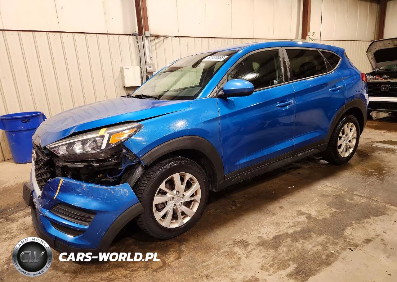 2019 Hyundai Tucson Se VIN:KM8J23A48KU946419 - 1