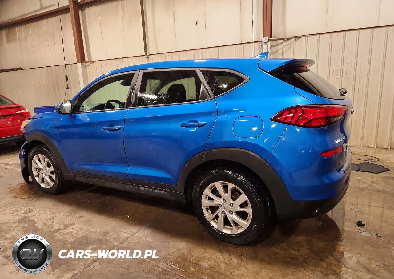 2019 Hyundai Tucson Se VIN:KM8J23A48KU946419 - 2